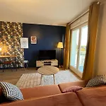 Dahlia, Appt Cosy Avec Parking Et Balcon