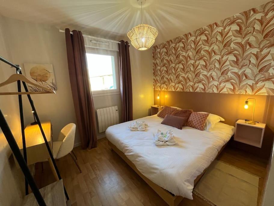 Dahlia, Appt Cosy Avec Parking Et Balcon Appartement Caen