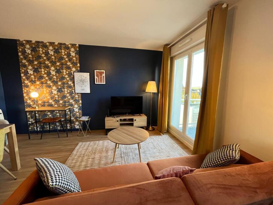Dahlia, Appt Cosy Avec Parking Et Balcon Appartement Caen
