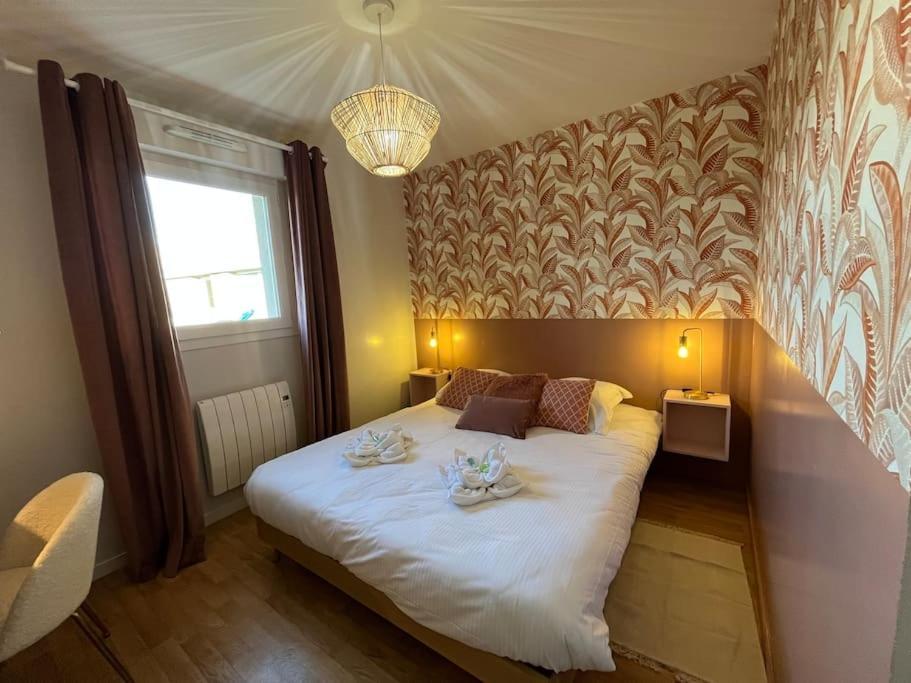 Dahlia, Appt Cosy Avec Parking Et Balcon Caen