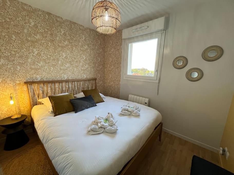 Dahlia, Appt Cosy Avec Parking Et Balcon Caen